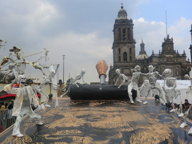 メキシコ　死者の日　08