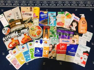 韓国担当コンシェルジュはなにを買っている？韓国おみやげリサーチ旅！