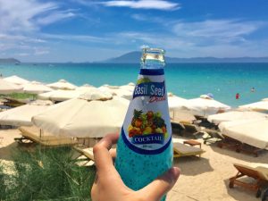 ニャチャン近郊の絶景スポット|干潮時に現れる、まるで天国への道！