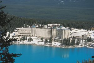 カナディアンロッキーでおすすめのホテル!フェアモントレイクルイーズ
