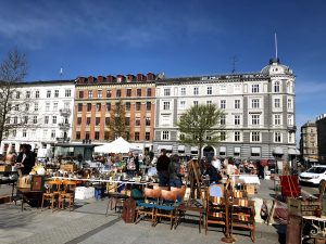 デンマークの蚤の市とフードマーケット巡り！掘り出し物を見つけよう