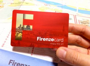 5ヶ所回るとお得！フィレンツェカードを購入して並ばずスイスイ美術鑑賞！