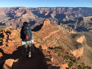グランドキャニオンおすすめアクティビティ！South Kaibab Trail Headサウスカイバ...
