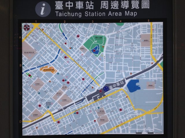 Taiwan_taichung_stationmap""