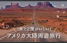＋1都市　アメリカ周遊