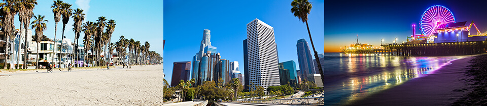 ロサンゼルス風景