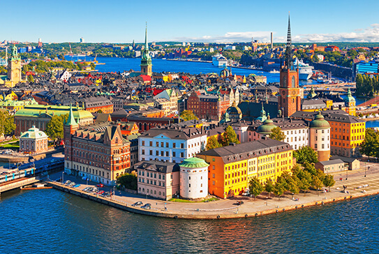 スウェーデン風景