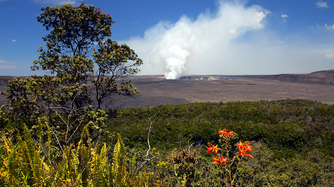 ハワイ火山国立公園